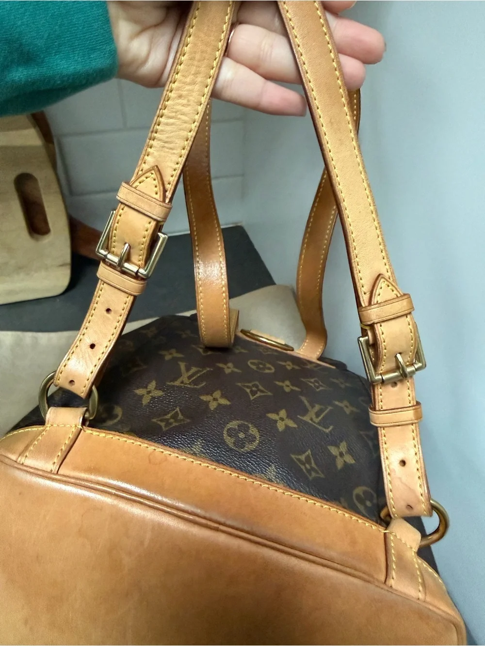 Louis Vuitton Montsouris Monogram Backpack MM